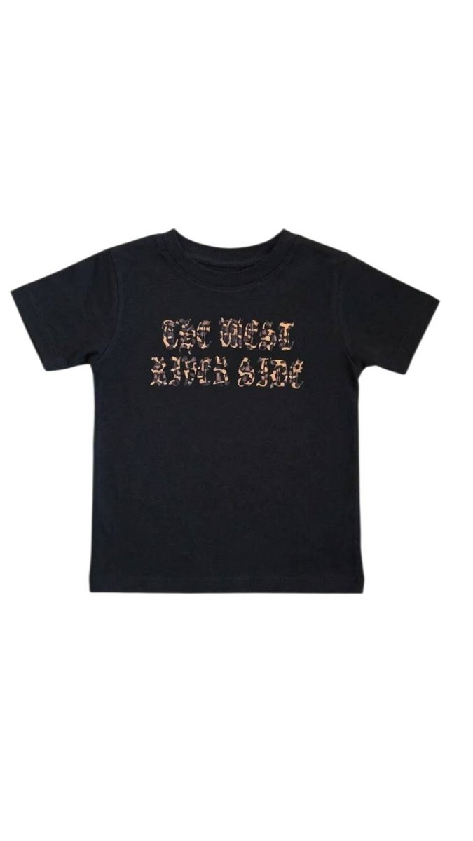 画像12: KIDS 花文字半袖Tシャツ (12)
