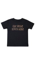 画像12: KIDS 花文字半袖Tシャツ (12)