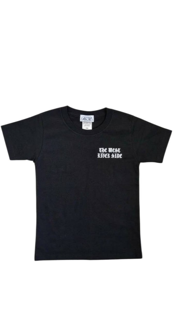 画像2: KIDS 花文字半袖Tシャツ (2)