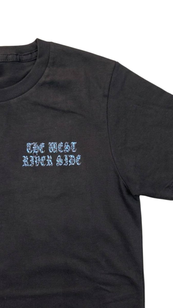 画像10: KIDS 花文字半袖Tシャツ (10)