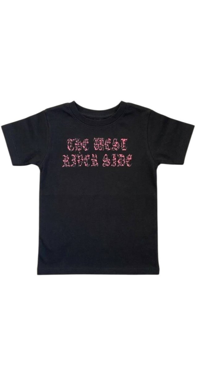 画像6: KIDS 花文字半袖Tシャツ (6)