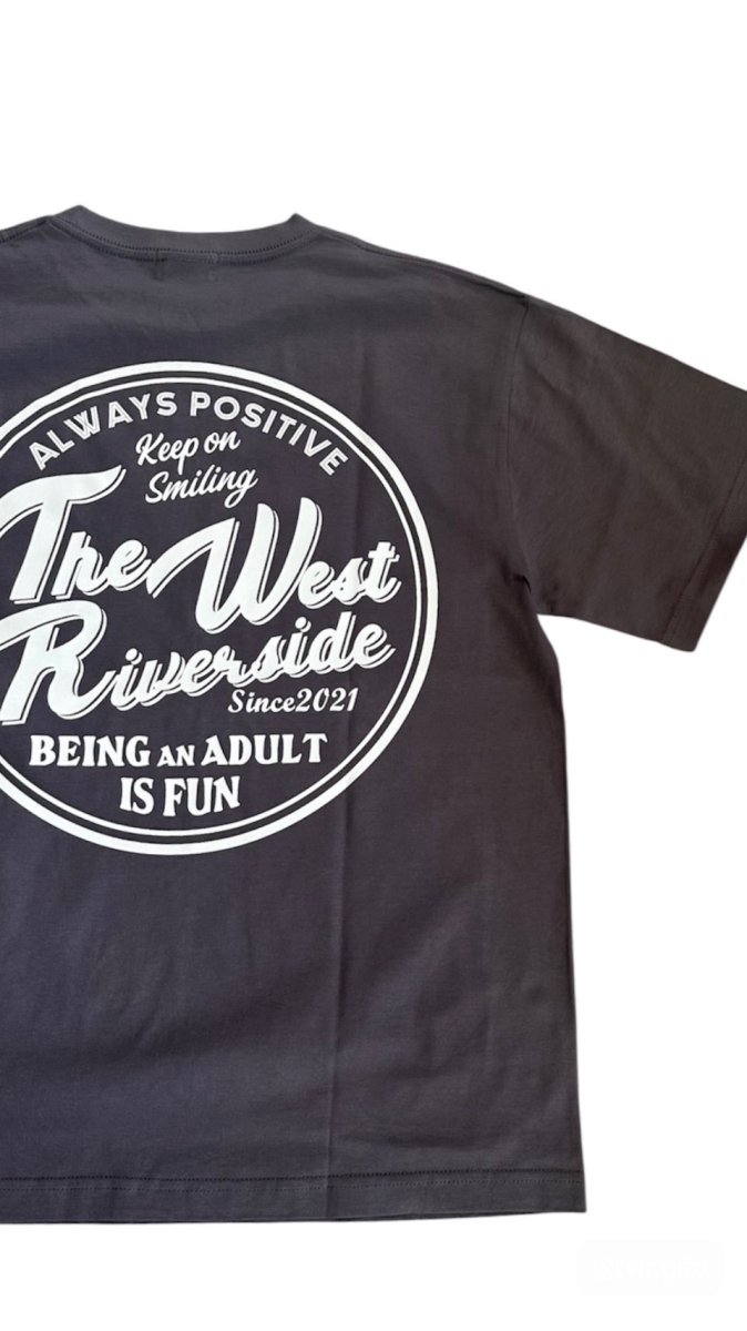 画像9: ポジティブウエストリバーサイド 半袖Tシャツ (9)