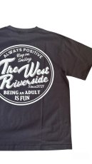 画像9: ポジティブウエストリバーサイド 半袖Tシャツ (9)