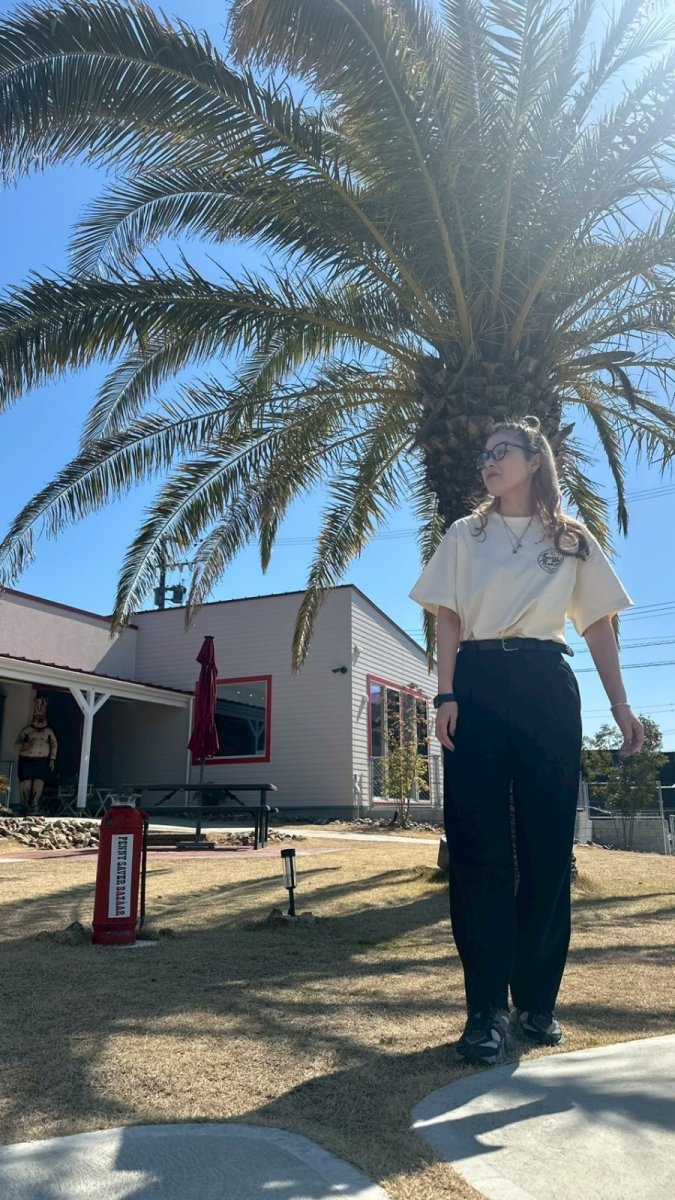 画像2: ポジティブウエストリバーサイド 半袖Tシャツ (2)