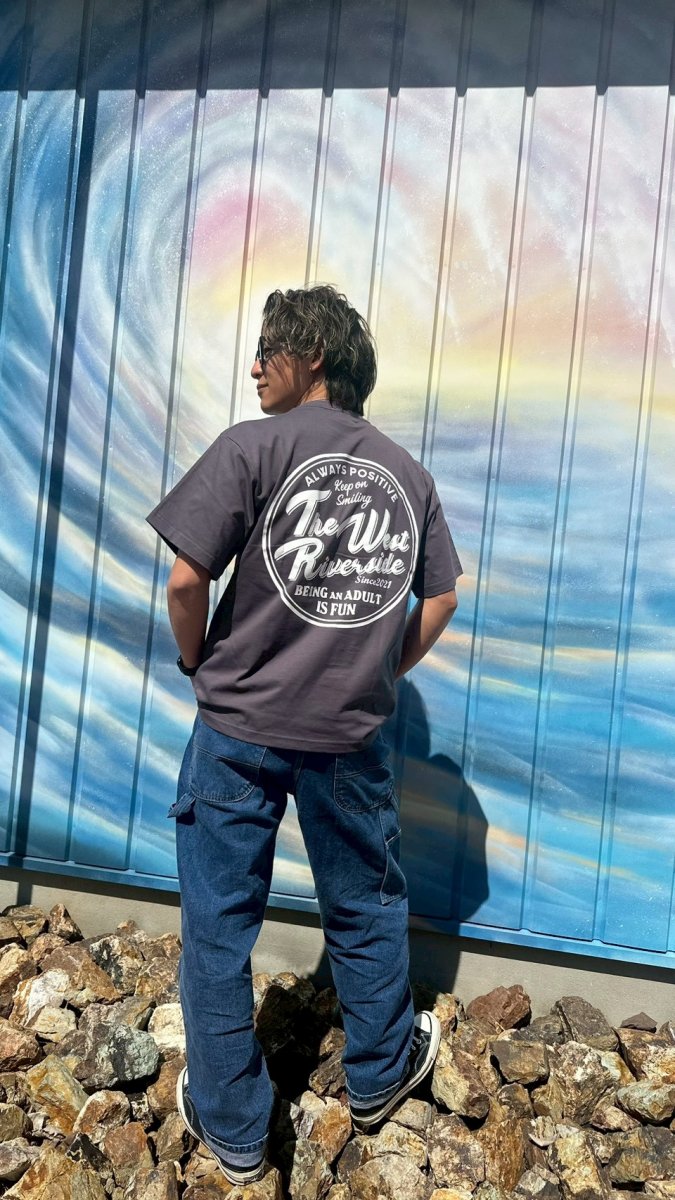 画像5: ポジティブウエストリバーサイド 半袖Tシャツ (5)