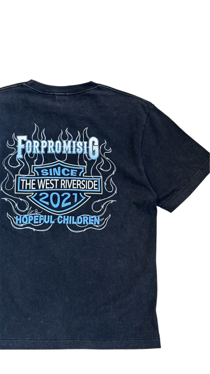 画像1: ハーレーTWRソン Tシャツ (1)