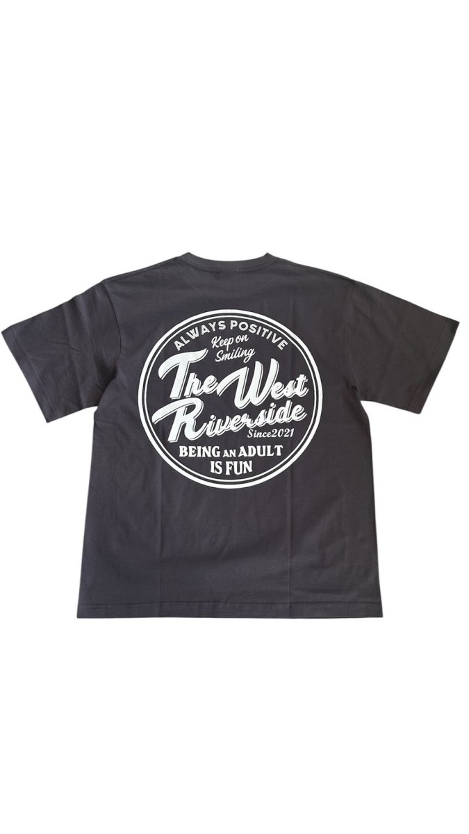 画像10: ポジティブウエストリバーサイド 半袖Tシャツ (10)