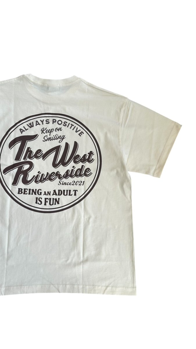 画像6: ポジティブウエストリバーサイド 半袖Tシャツ (6)