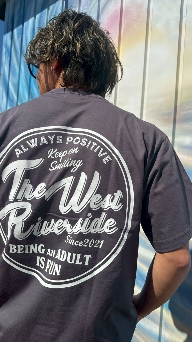 画像3: ポジティブウエストリバーサイド 半袖Tシャツ (3)