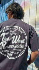 画像3: ポジティブウエストリバーサイド 半袖Tシャツ (3)