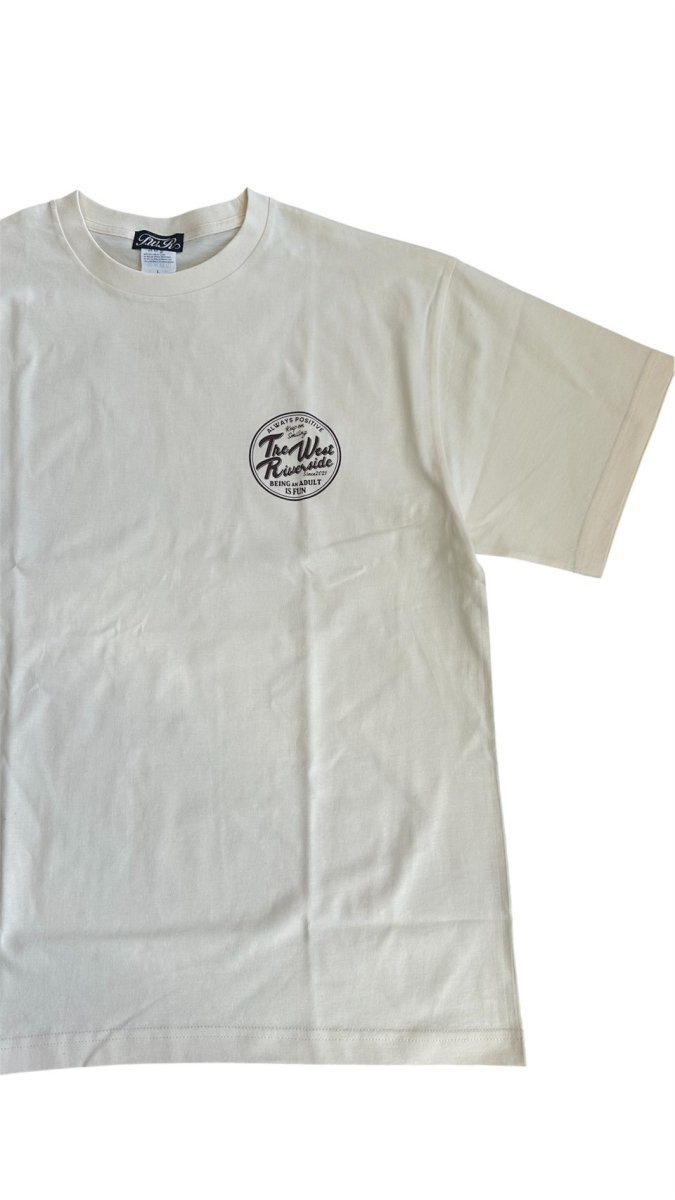 画像7: ポジティブウエストリバーサイド 半袖Tシャツ (7)