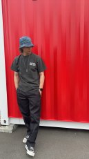 画像7: ダメージ加工デニムバケットハット (7)