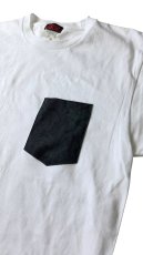 画像2: ペイズリーポケット半袖Tシャツ (2)
