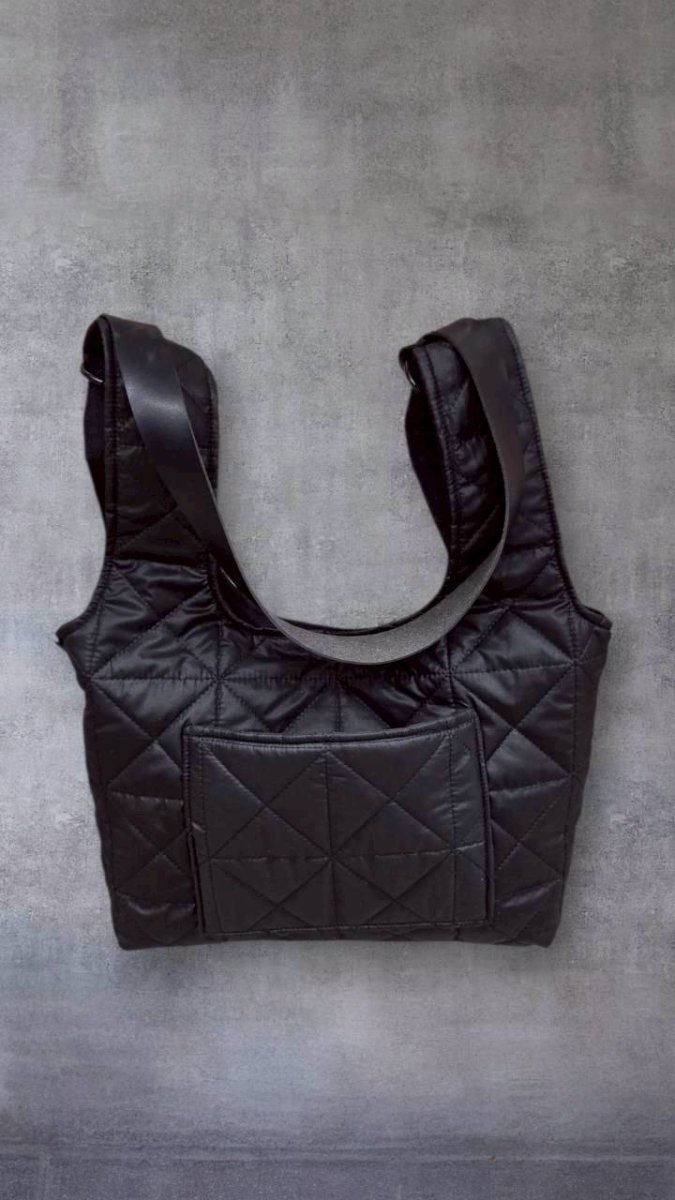 画像7: FREELY　キルティングワンショルダーBAG (7)
