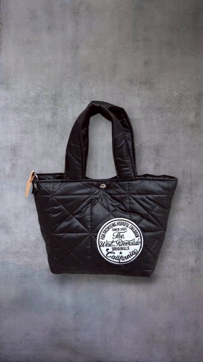 画像1: FREEL　キルティングミニBAG (1)