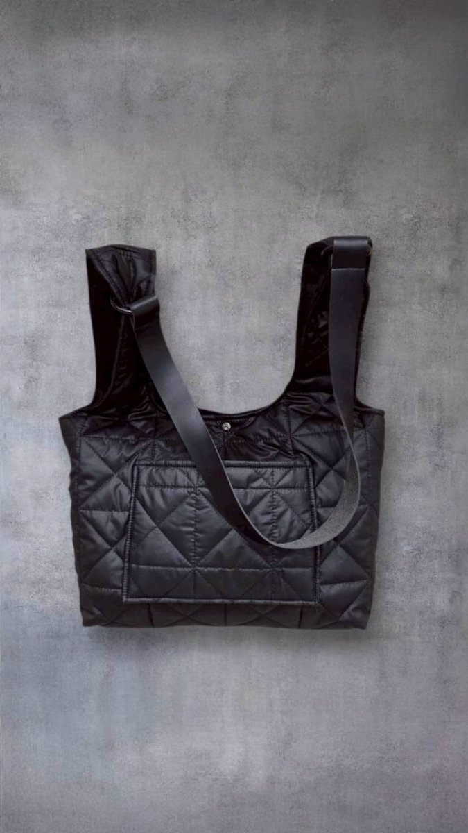 画像3: FREELY　キルティングワンショルダーBAG (3)