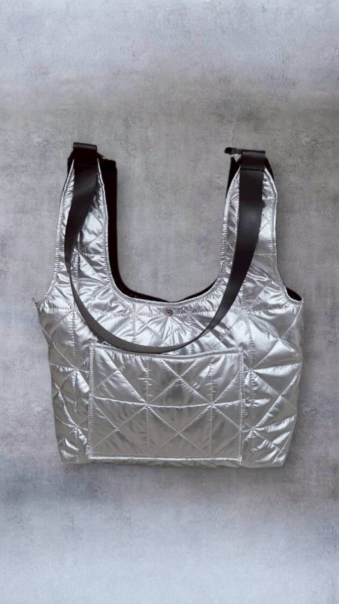 画像5: FREELY　キルティングワンショルダーBAG (5)