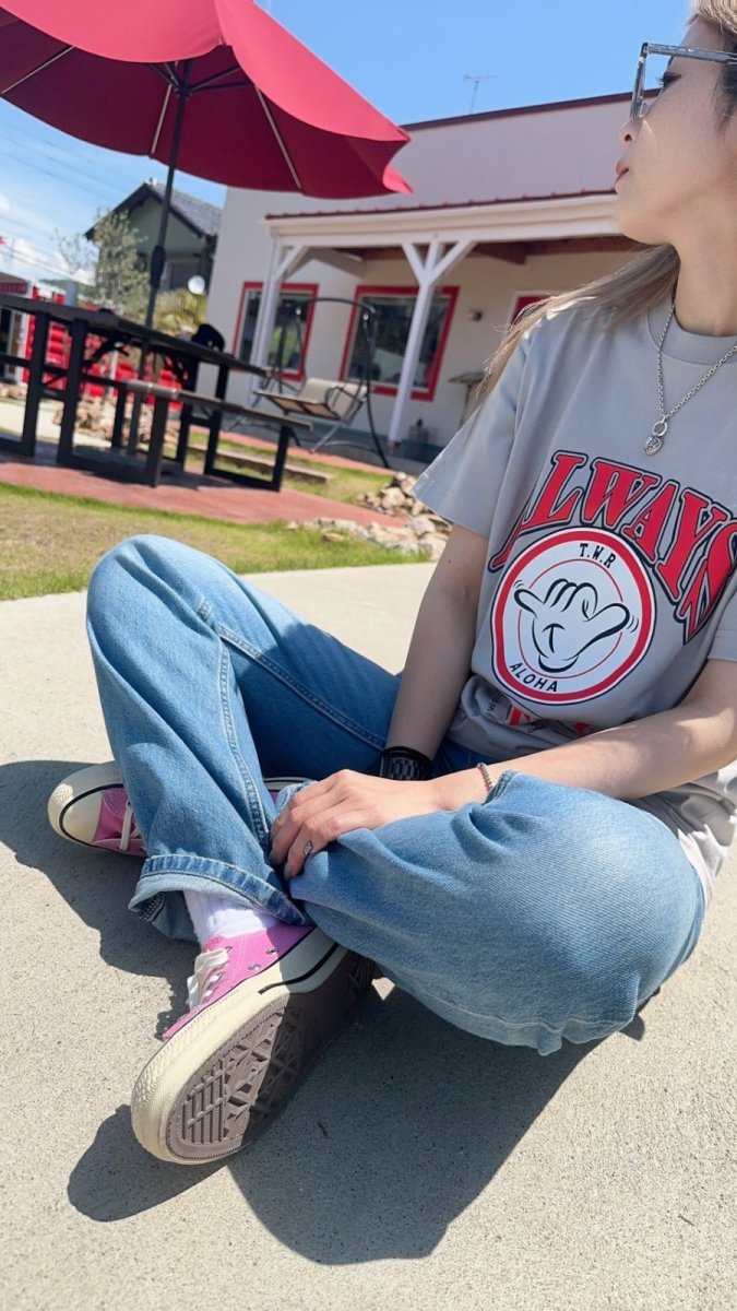 画像7: ALWAYS POSITIVE Tシャツ (7)