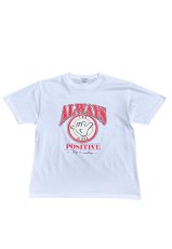 画像6: ALWAYS POSITIVE Tシャツ (6)