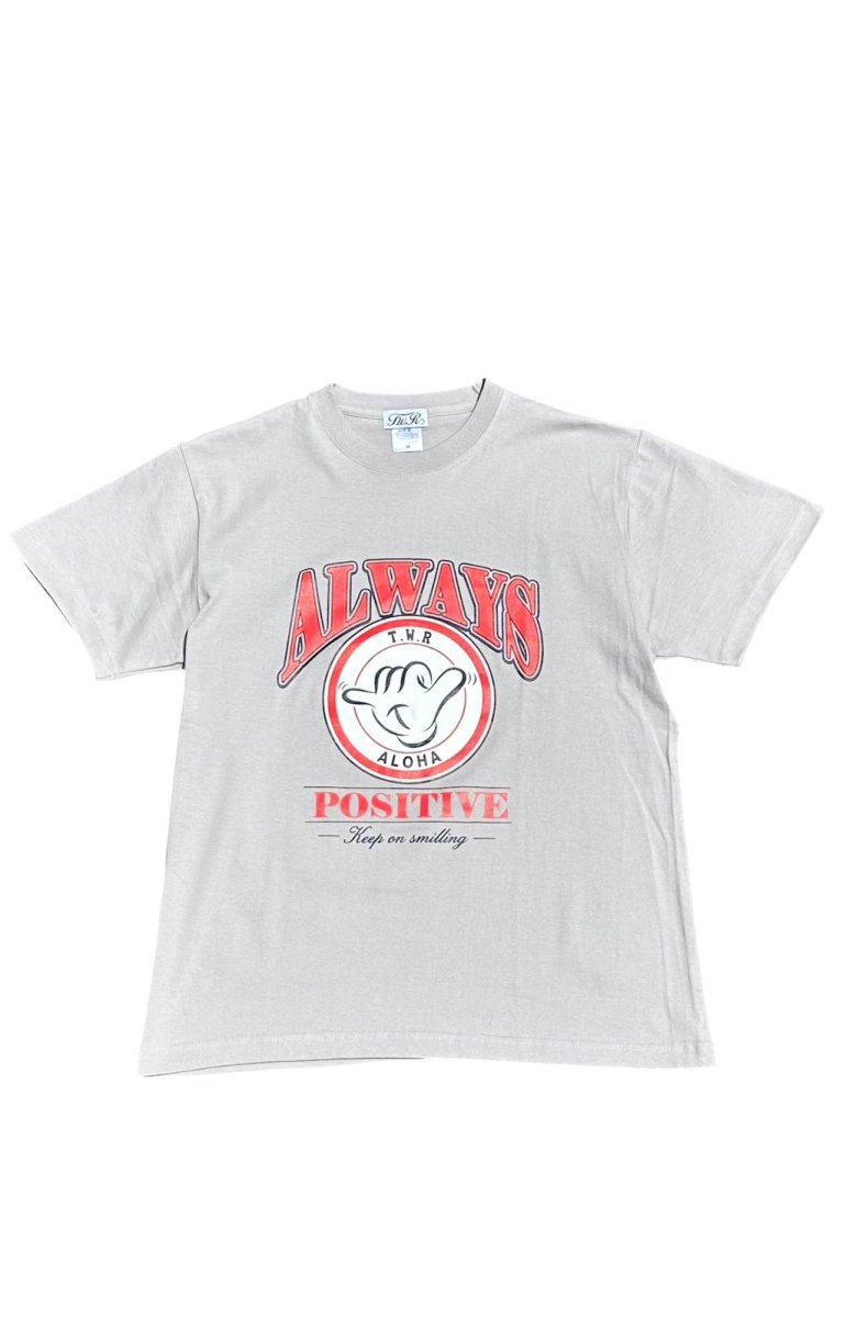 画像3: ALWAYS POSITIVE Tシャツ (3)