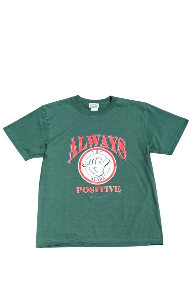 画像4: ALWAYS POSITIVE Tシャツ (4)