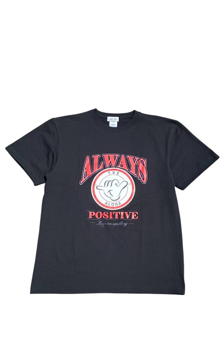 画像5: ALWAYS POSITIVE Tシャツ (5)