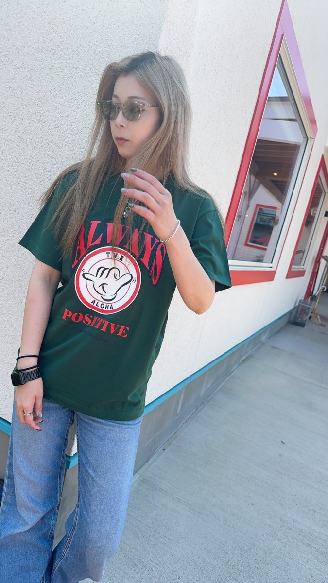 画像8: ALWAYS POSITIVE Tシャツ (8)