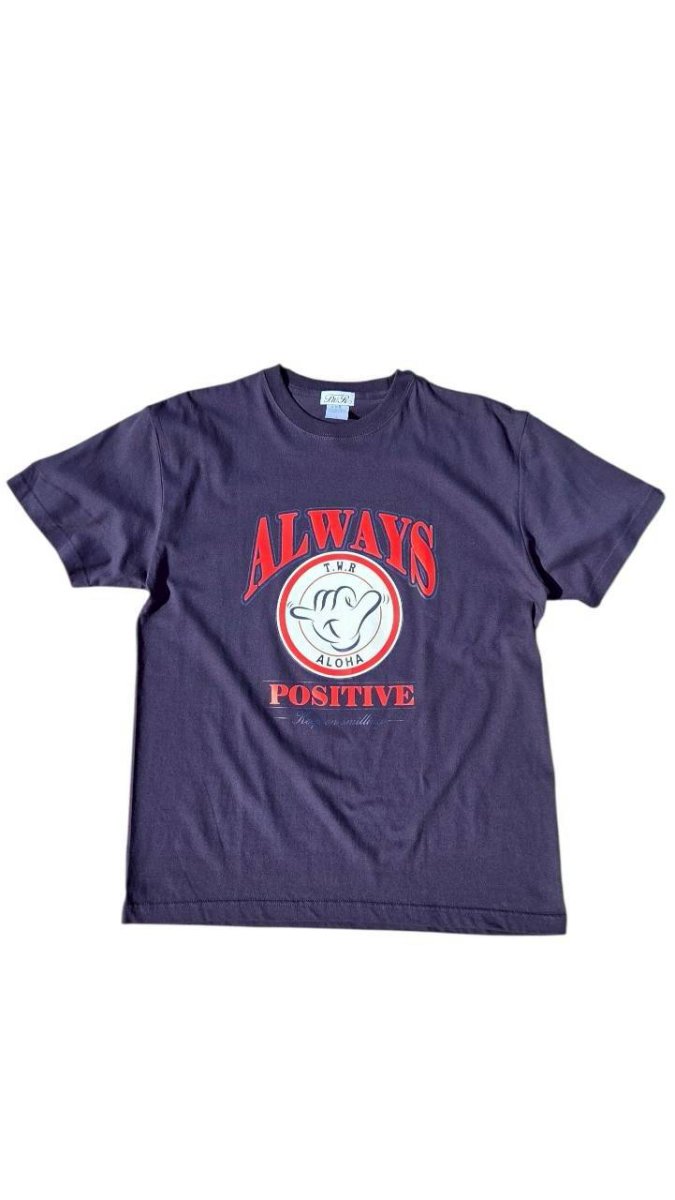 画像7: ALWAYS POSITIVE Tシャツ (7)