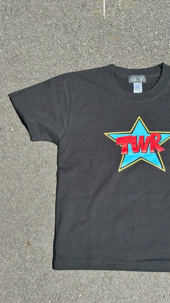 画像2: 【KIDS】TWRスター半袖Tシャツ (2)