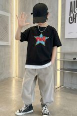 画像4: 【KIDS】TWRスター半袖Tシャツ (4)