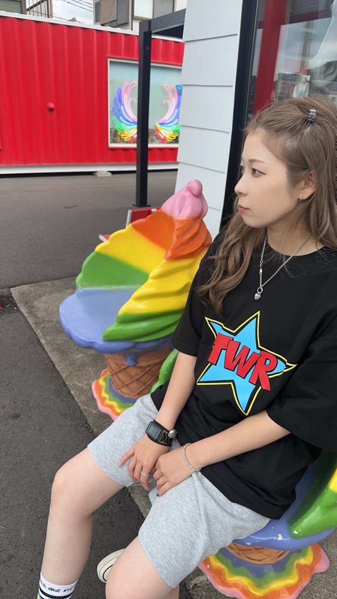 画像1: TWRスター半袖Tシャツ (1)