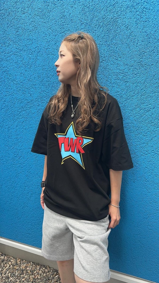 画像6: TWRスター半袖Tシャツ (6)