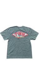 画像9: TWRクラックプリントTシャツ (9)