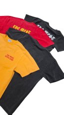 画像1: 花文字半袖Tシャツ (1)
