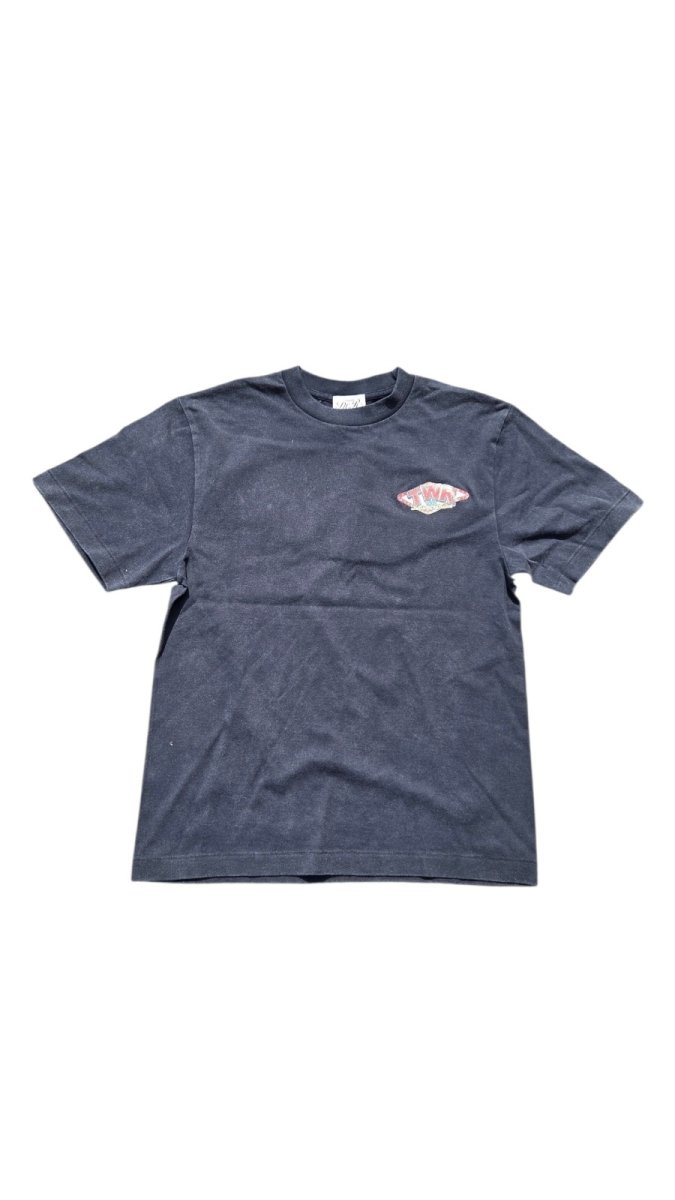 画像3: TWRクラックプリントTシャツ (3)