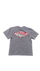 画像7: TWRクラックプリントTシャツ (7)