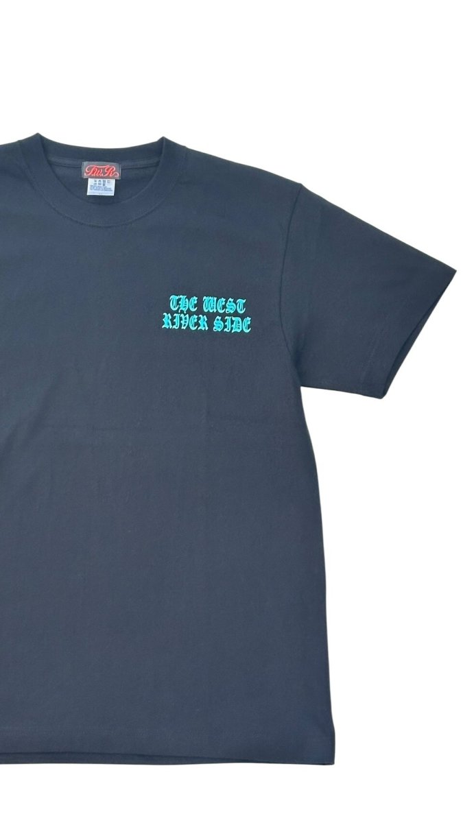 画像9: TWR花文字プリント半袖Tシャツ (9)