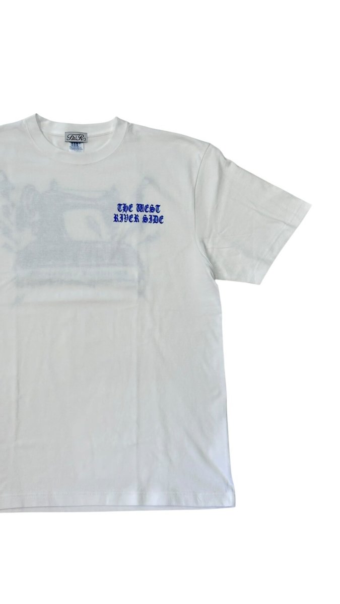 画像6: アンティークミシン半袖Tシャツ (6)