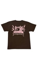 画像2: アンティークミシン半袖Tシャツ (2)