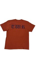 画像4: TWR花文字プリント半袖Tシャツ (4)