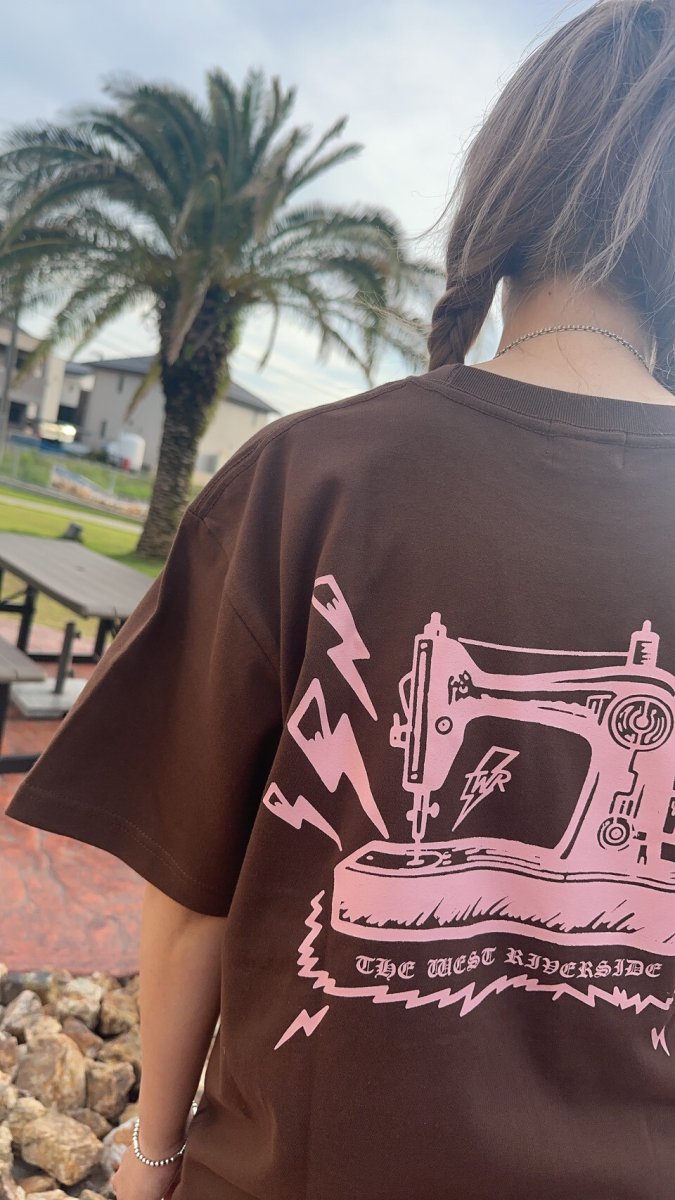 画像11: アンティークミシン半袖Tシャツ (11)
