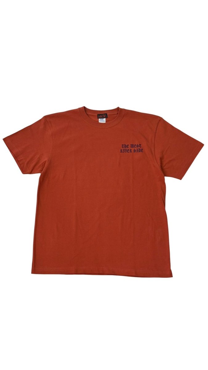 画像6: TWR花文字プリント半袖Tシャツ (6)