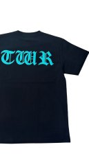 画像7: TWR花文字プリント半袖Tシャツ (7)