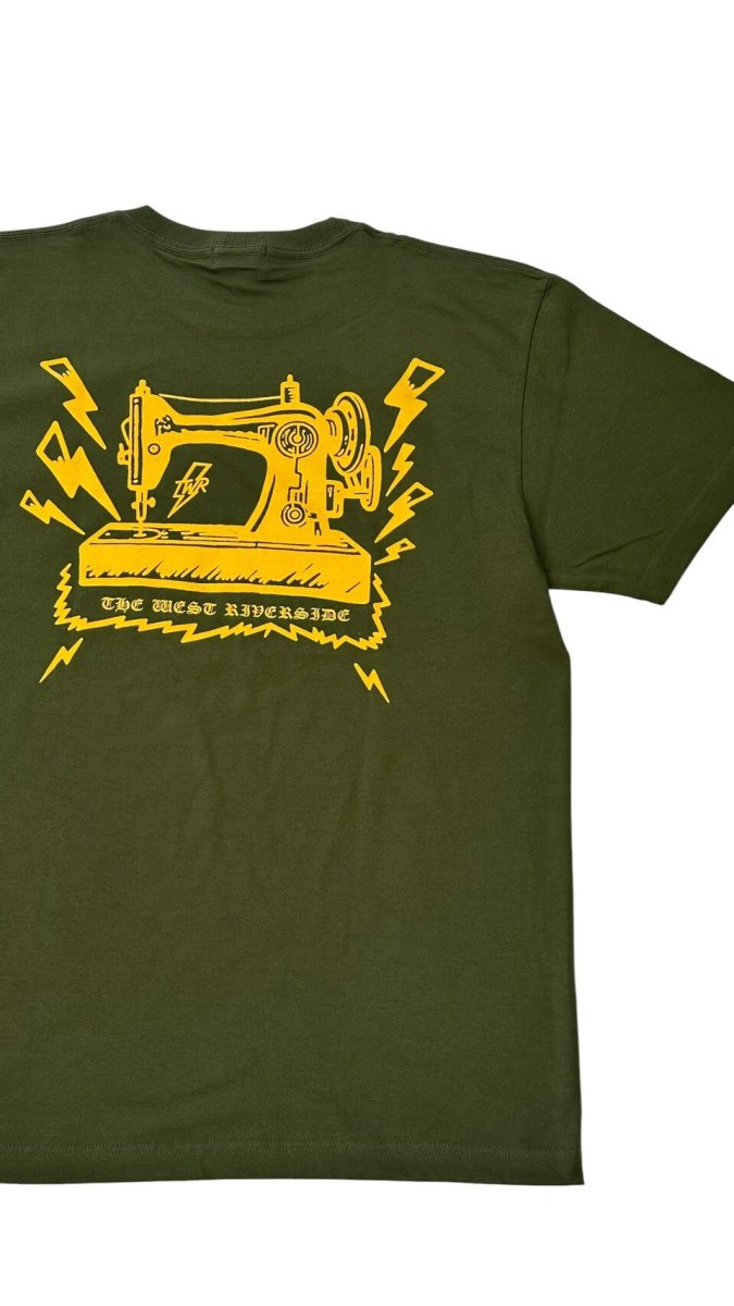 画像8: アンティークミシン半袖Tシャツ (8)