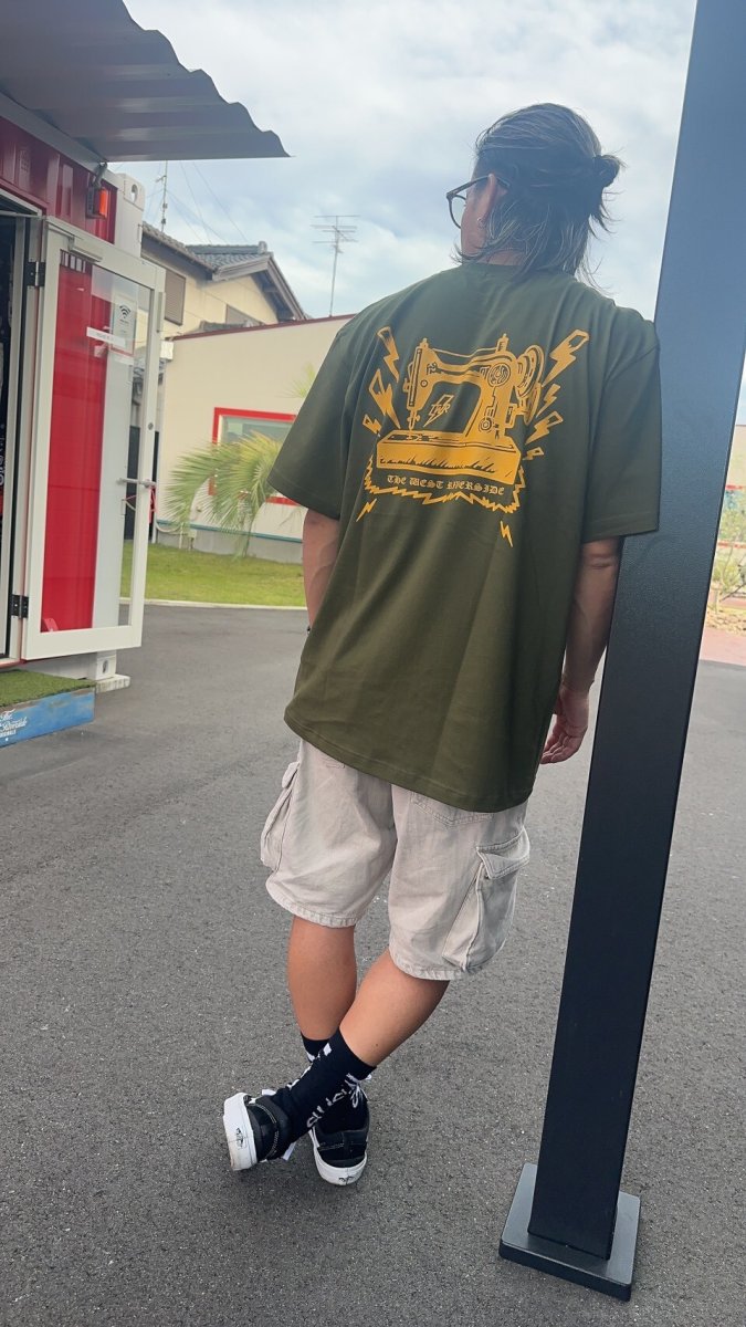 画像10: アンティークミシン半袖Tシャツ (10)