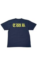 画像2: TWR花文字プリント半袖Tシャツ (2)