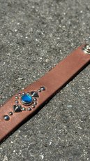 画像5: TWR STUDS LEATHER BRACELET (5)