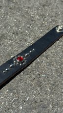 画像4: TWR STUDS LEATHER BRACELET (4)