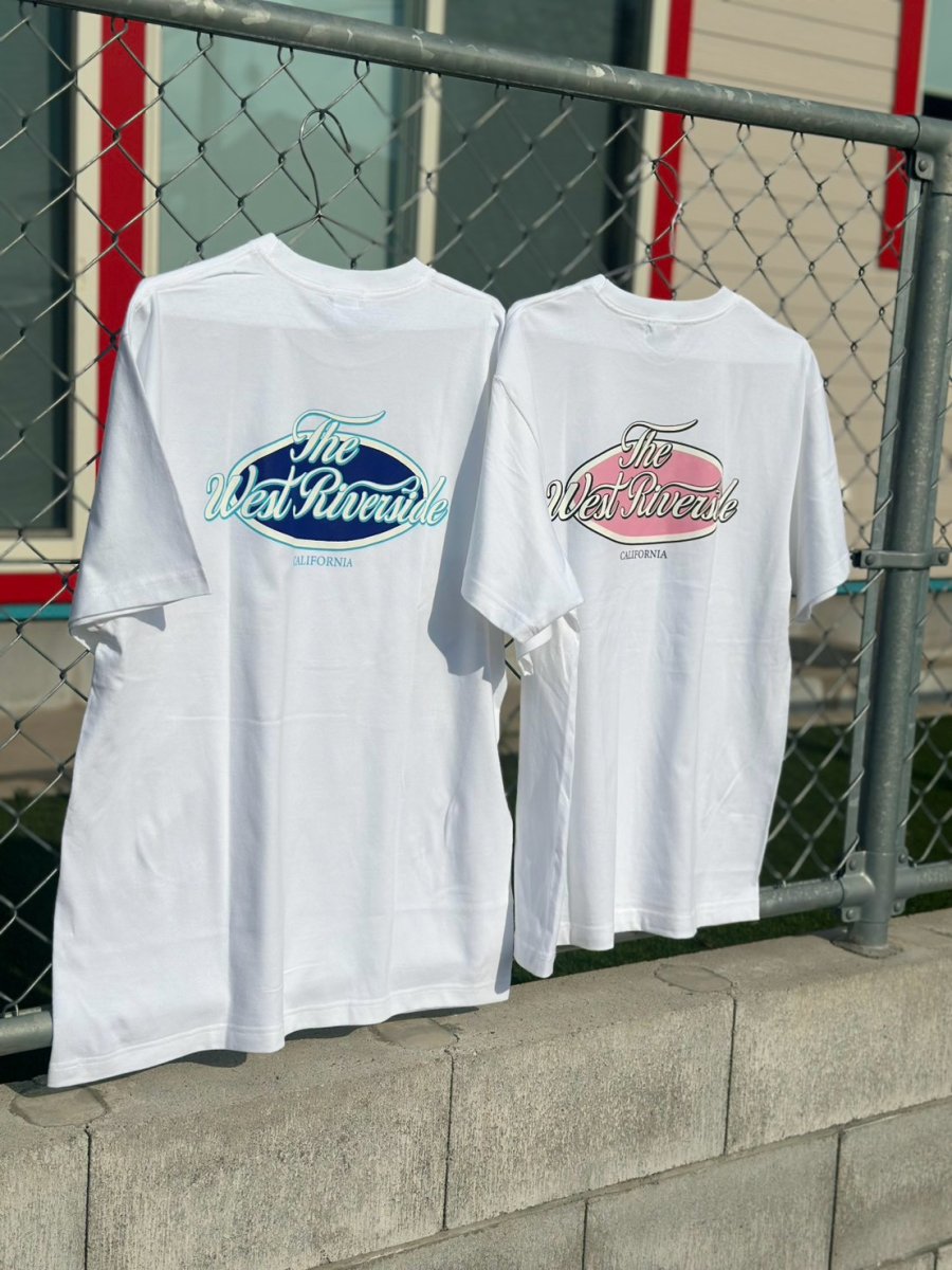 画像1: カリフォルニア半袖Tシャツ (1)