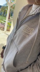 画像5: TWRCLUBジップアップパーカー【セットアップ可能商品】 (5)